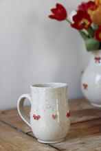 Load image into Gallery viewer, Hearts + Bows Mug❤️#046
