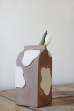 Load image into Gallery viewer, Milk Carton Vase
