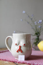 Load image into Gallery viewer, Lobster Boob Mug🦞❤️#001
