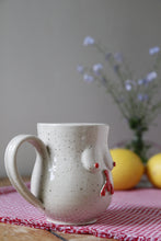 Load image into Gallery viewer, Lobster Boob Mug🦞❤️#001
