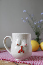 Load image into Gallery viewer, Lobster Boob Mug🦞❤️#001
