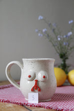 Load image into Gallery viewer, Lobster Boob Mug🦞❤️#003

