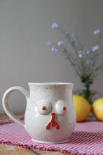 Load image into Gallery viewer, Lobster Boob Mug🦞❤️#003
