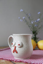 Load image into Gallery viewer, Lobster Boob Mug🦞❤️#003
