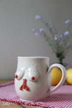 Load image into Gallery viewer, Lobster Boob Mug🦞❤️#004
