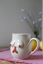 Load image into Gallery viewer, Lobster Boob Mug🦞❤️#004

