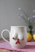 Load image into Gallery viewer, Lobster Boob Mug🦞❤️#005
