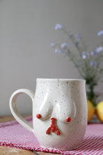 Load image into Gallery viewer, Lobster Boob Mug🦞❤️#005
