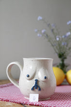 Load image into Gallery viewer, Lobster Boob Mug🦞💙#006
