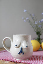 Load image into Gallery viewer, Lobster Boob Mug🦞💙#006
