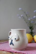 Load image into Gallery viewer, Lobster Boob Mug🦞💙#006
