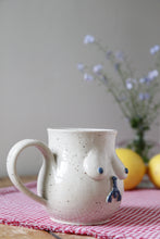Load image into Gallery viewer, Lobster Boob Mug🦞💙#006
