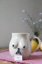Load image into Gallery viewer, Lobster Boob Mug🦞💙#007
