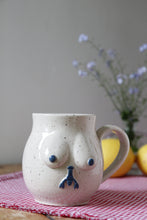 Load image into Gallery viewer, Lobster Boob Mug🦞💙#007
