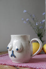 Load image into Gallery viewer, Lobster Boob Mug🦞💙#007
