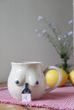 Load image into Gallery viewer, Lobster Boob Mug🦞💙#008

