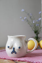 Load image into Gallery viewer, Lobster Boob Mug🦞💙#008
