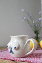 Load image into Gallery viewer, Lobster Boob Mug🦞💙#008
