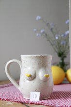 Load image into Gallery viewer, Freshly Squeezed Boob Mug🍋💛#010
