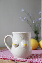 Load image into Gallery viewer, Freshly Squeezed Boob Mug🍋💛#010
