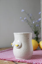 Load image into Gallery viewer, Freshly Squeezed Boob Mug🍋💛#010

