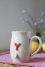 Load image into Gallery viewer, Lobster Penis Mug🦞❤️#012
