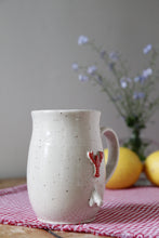 Load image into Gallery viewer, Lobster Penis Mug🦞❤️#012
