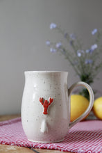 Load image into Gallery viewer, Lobster Penis Mug🦞❤️#012
