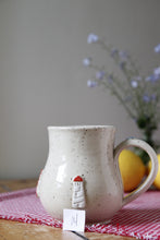 Load image into Gallery viewer, Lighthouse + Lobster Mug 🌊🦞#014
