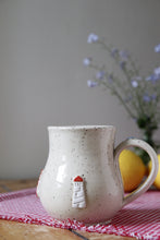Load image into Gallery viewer, Lighthouse + Lobster Mug 🌊🦞#014
