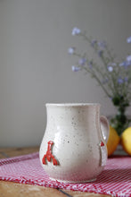 Load image into Gallery viewer, Lighthouse + Lobster Mug 🌊🦞#014
