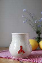 Load image into Gallery viewer, Lighthouse + Lobster Mug 🌊🦞#014
