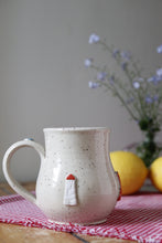 Load image into Gallery viewer, Lighthouse + Lobster Mug 🌊🦞#014
