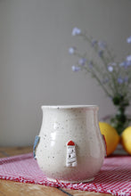 Load image into Gallery viewer, Lighthouse + Lobster Mug 🌊🦞#015
