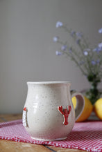 Load image into Gallery viewer, Lighthouse + Lobster Mug 🌊🦞#015
