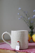 Load image into Gallery viewer, Lighthouse + Lobster Mug 🌊🦞#016
