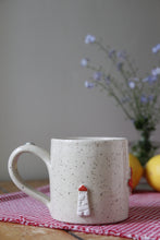 Load image into Gallery viewer, Lighthouse + Lobster Mug 🌊🦞#016

