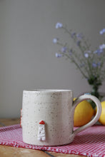 Load image into Gallery viewer, Lighthouse + Lobster Mug 🌊🦞#016
