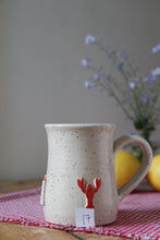 Load image into Gallery viewer, Lighthouse + Lobster Mug 🌊🦞#017

