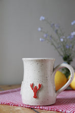 Load image into Gallery viewer, Lighthouse + Lobster Mug 🌊🦞#017
