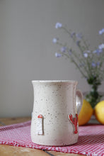 Load image into Gallery viewer, Lighthouse + Lobster Mug 🌊🦞#017
