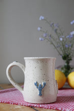 Load image into Gallery viewer, Lighthouse + Lobster Mug 🌊🦞#017
