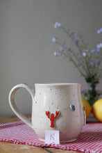 Load image into Gallery viewer, East Coast Summer Mug 🌊🦞🦪#018
