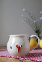 Load image into Gallery viewer, East Coast Summer Mug 🌊🦞🦪#020
