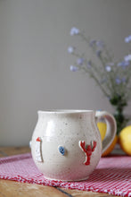 Load image into Gallery viewer, East Coast Summer Mug 🌊🦞🦪#020
