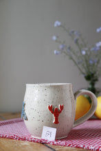 Load image into Gallery viewer, Lobster Mug🦞#021
