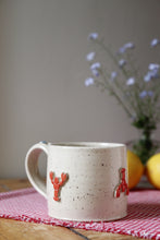 Load image into Gallery viewer, Lobster Mug🦞#023
