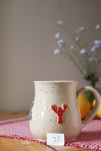 Load image into Gallery viewer, Lobster Mug🦞#025
