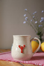 Load image into Gallery viewer, Lobster Mug🦞#025
