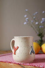 Load image into Gallery viewer, Lobster Mug🦞#025

